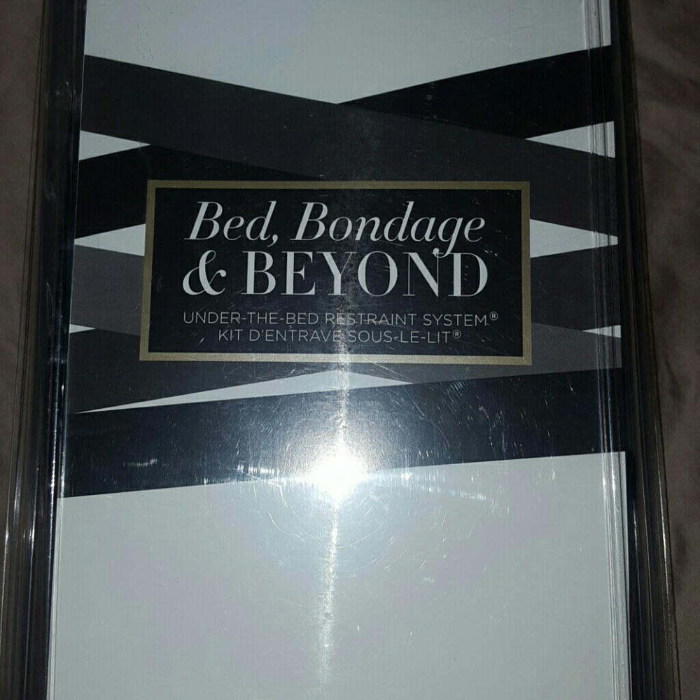 Bed bondage and beyond
